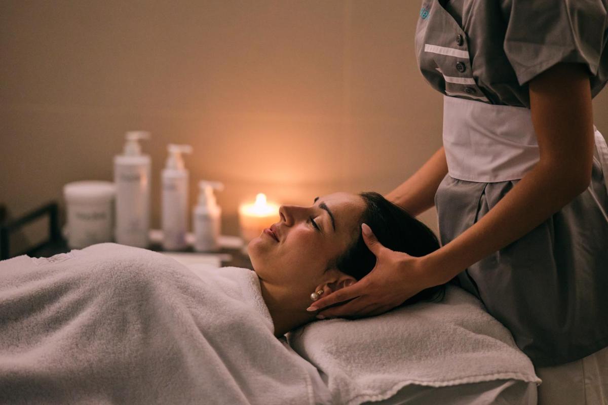 Spa o instalaciones de bienestar en SOLYMAR Gran Hotel