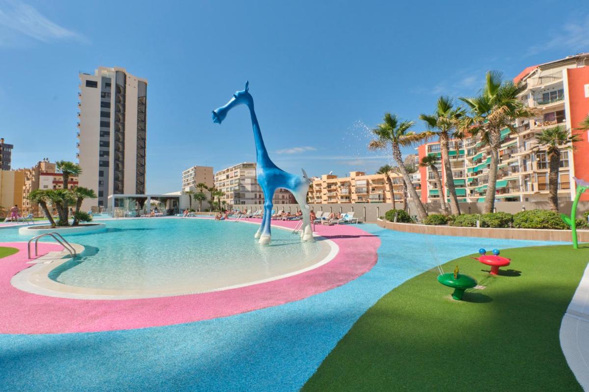 Piscina en o cerca de ESTIMAR Calpe Suitopia