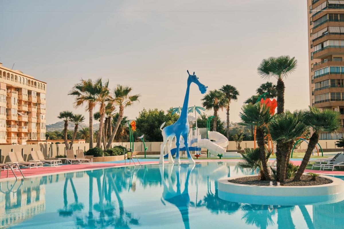 Piscina en o cerca de ESTIMAR Calpe Suitopia