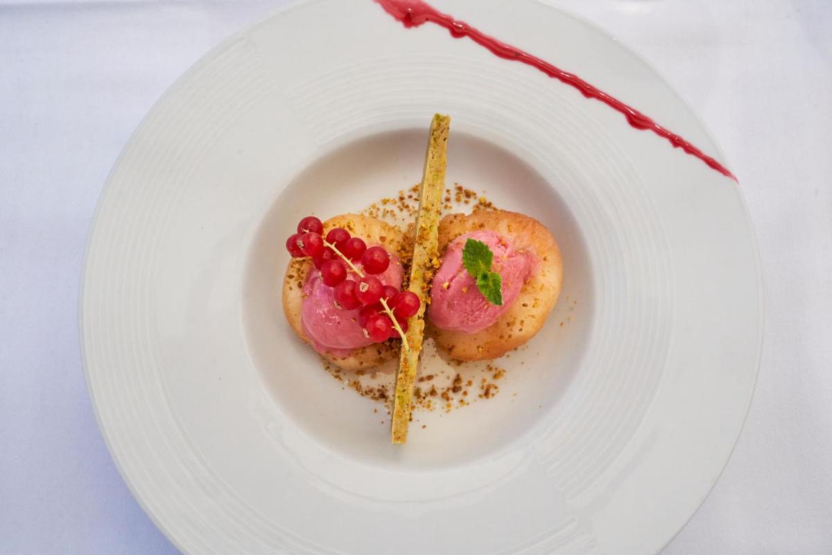 Nourriture dans l'hôtel ou à proximité