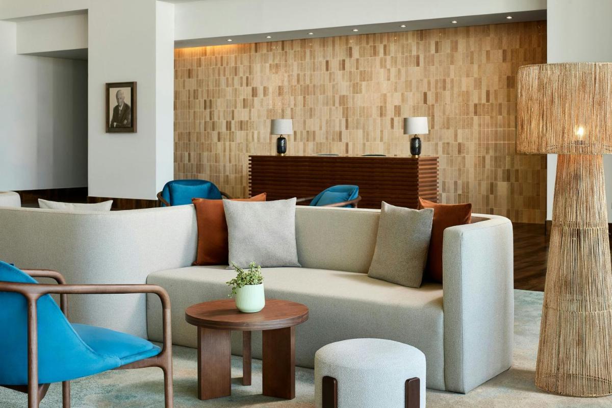 Uma área de estar em Algarve Marriott Salgados Golf Resort & Spa
