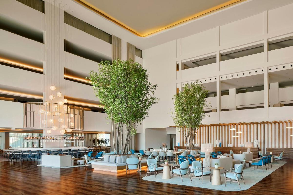 Uma área de estar em Algarve Marriott Salgados Golf Resort & Spa