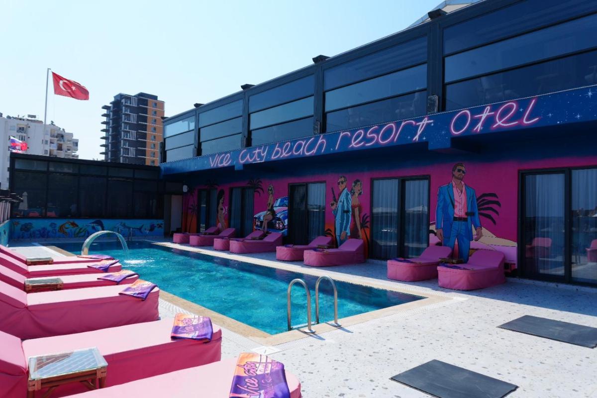 vice city beach resort otel - Housity