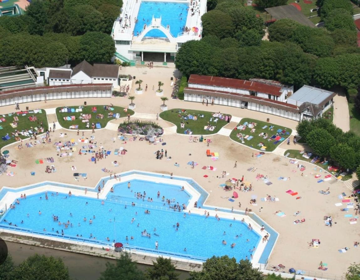 Apartment T2 L'Isle Adam, Garden Terrace - Housity