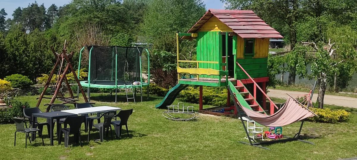 Agrowczasy Nad Stawem - Plus strefa jacuzzi przy domu z jedną sypialnią - Housity