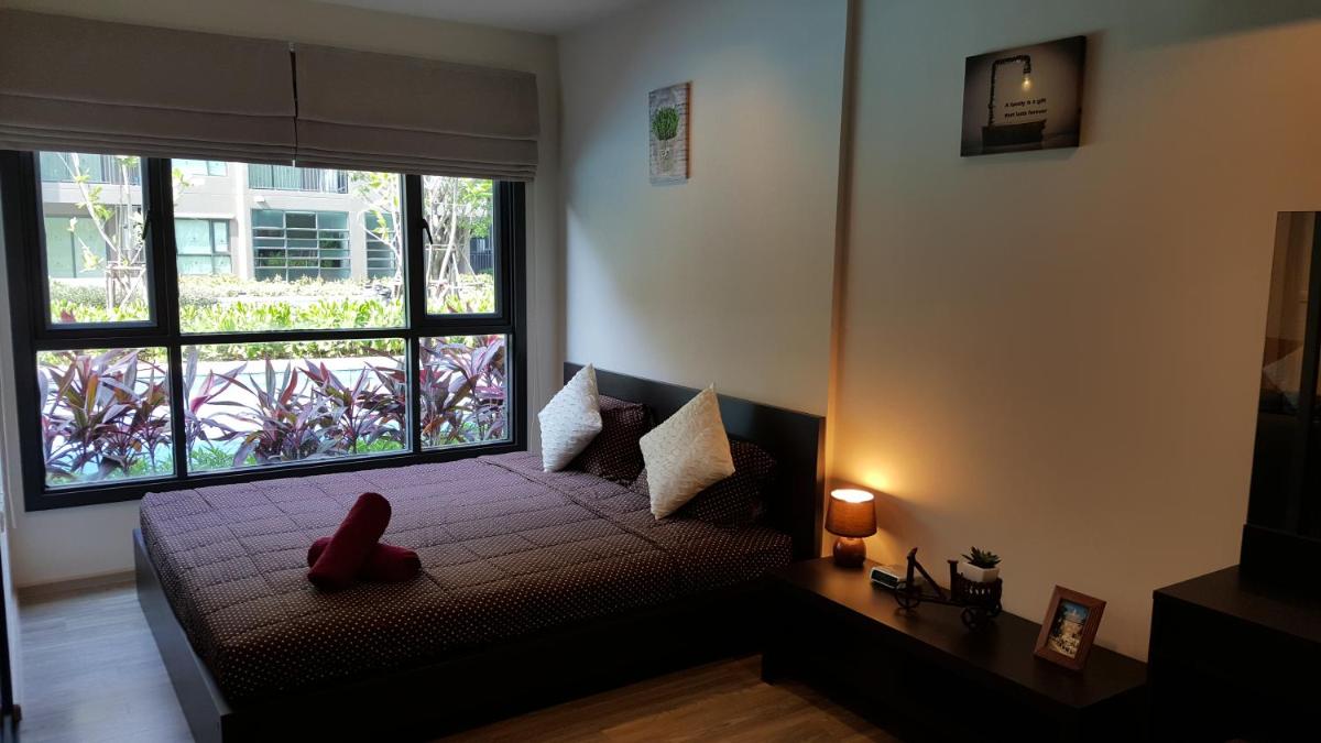 The Relaxing Room Pool Access at Rain Resort Condominium Cha Am- Hua Hin - Housity