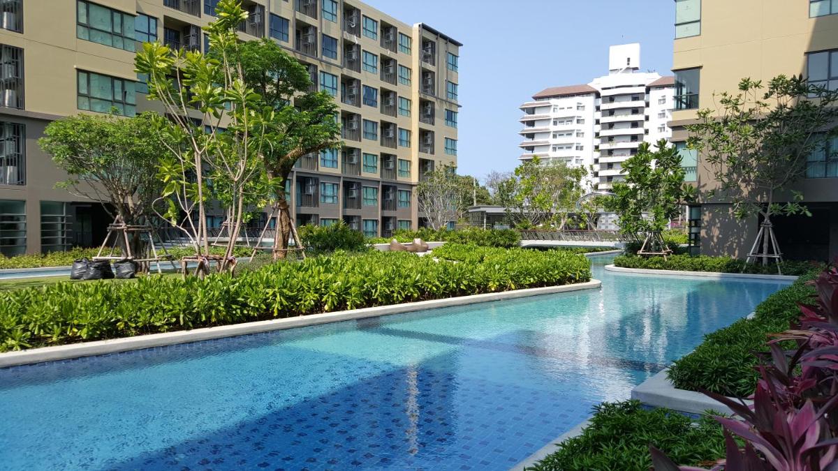 The Relaxing Room Pool Access at Rain Resort Condominium Cha Am- Hua Hin - Housity