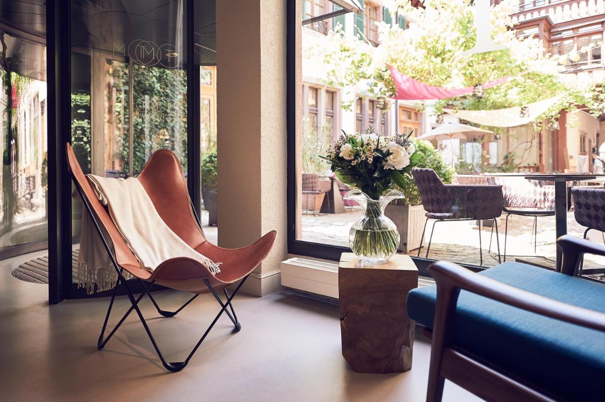 Coin salon dans l'établissement Relais & Châteaux La Maison Des Têtes