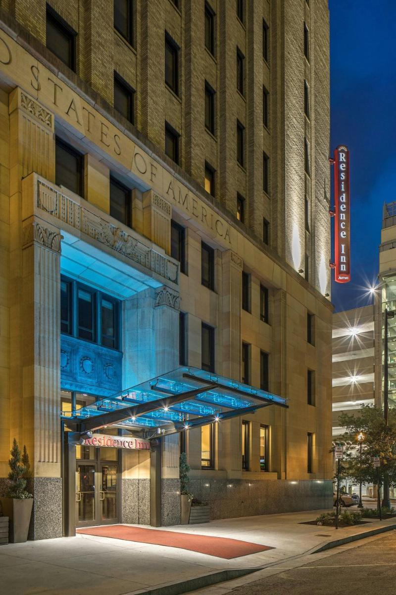 Residence Inn by Marriott Omaha Downtown Old Market Area - Housity