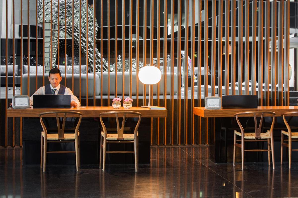 Os clientes hospedados em Troia Design Hotel