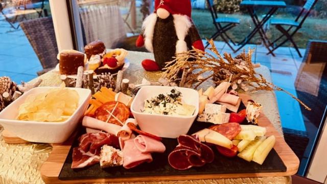 Nourriture dans l'hôtel ou à proximité