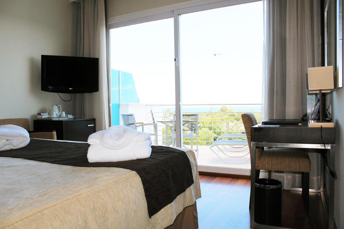 Cama o camas de una habitación en Senator Banus