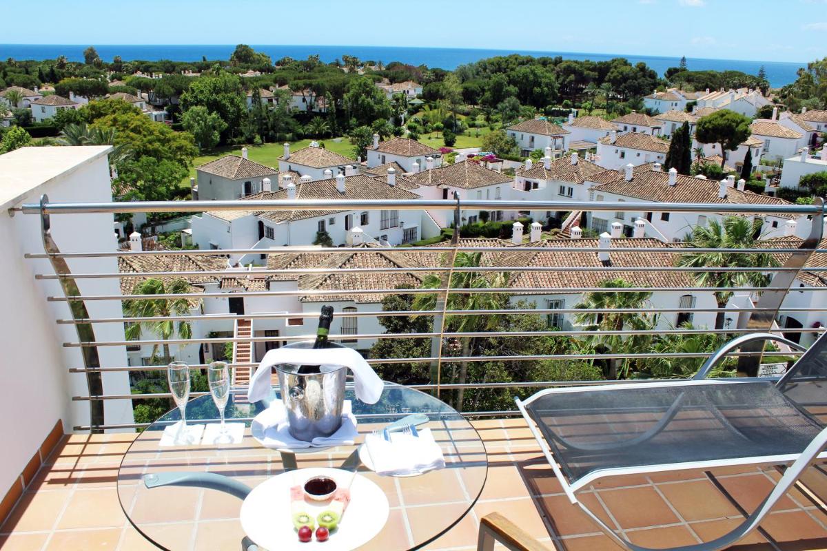 Vista general del mar o vista desde el hotel