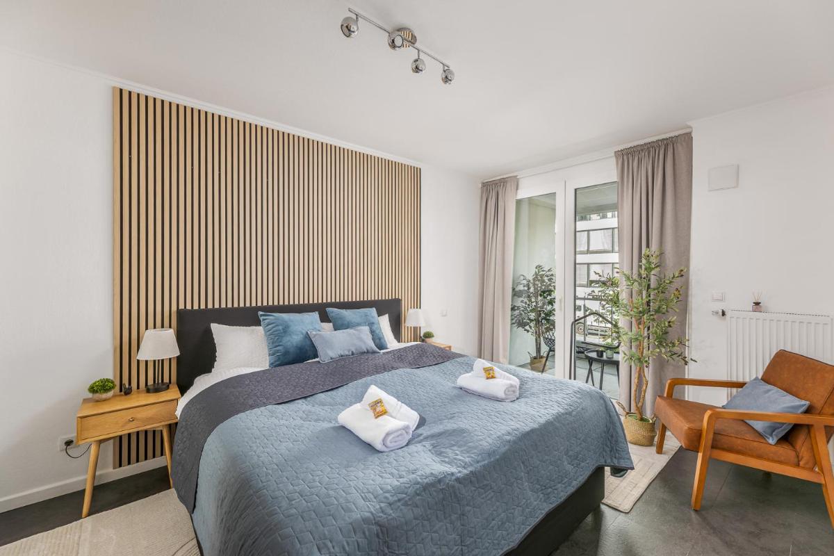 Kalina Suites - Apartment am Rhein, Nähe BASF, AbbVie, Uni MA - Housity