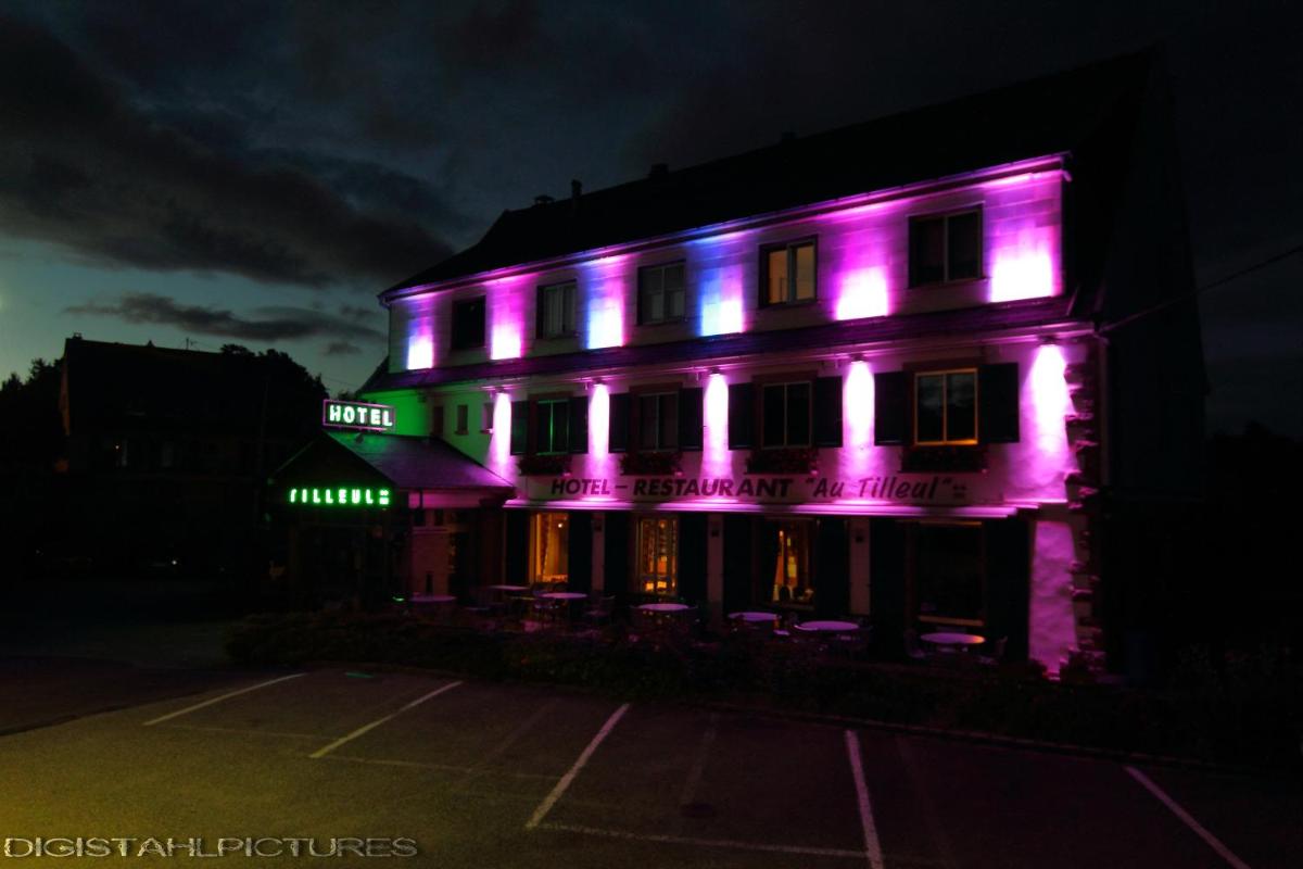 Bâtiment de l'hôtel