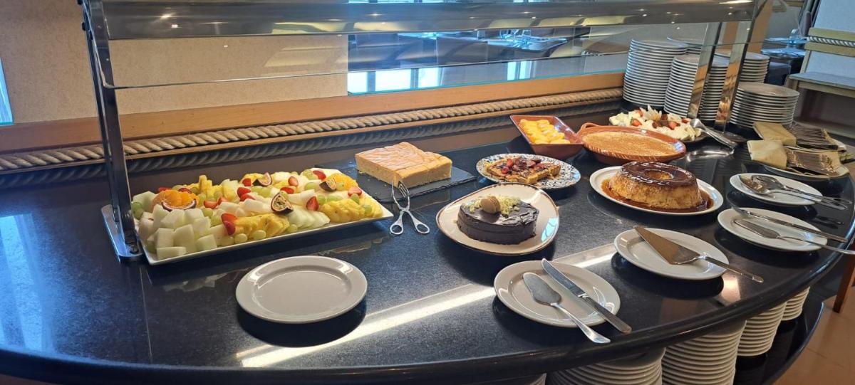 Refeições no hotel ou nas proximidades