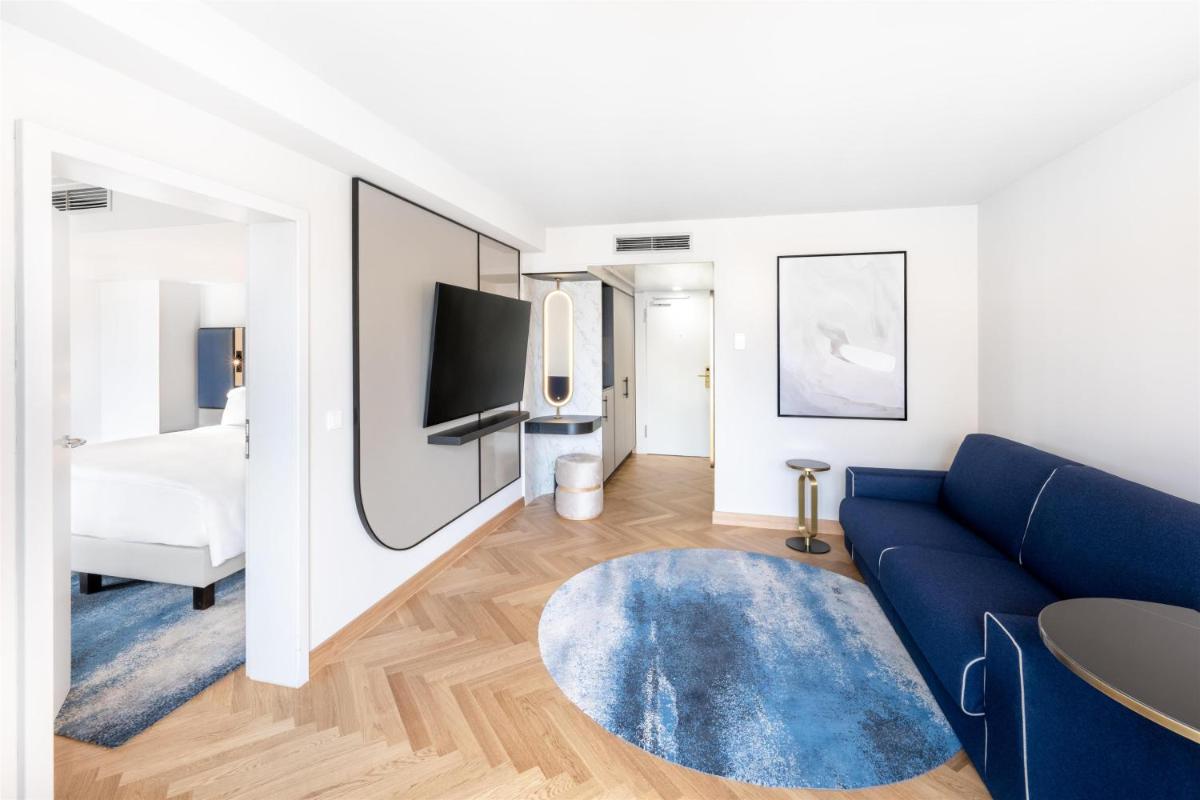 TV/Unterhaltungsangebot in der Unterkunft Hilton Berlin