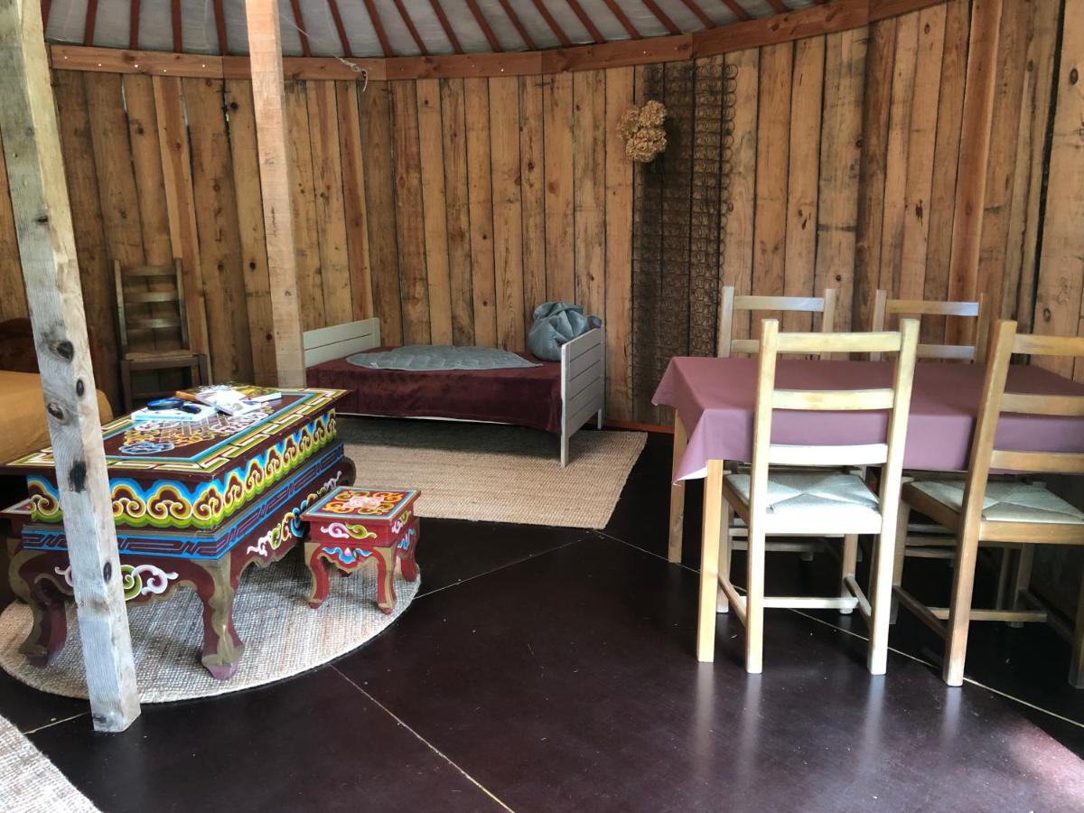 Yourte Les Hulottes en Comminges - Housity