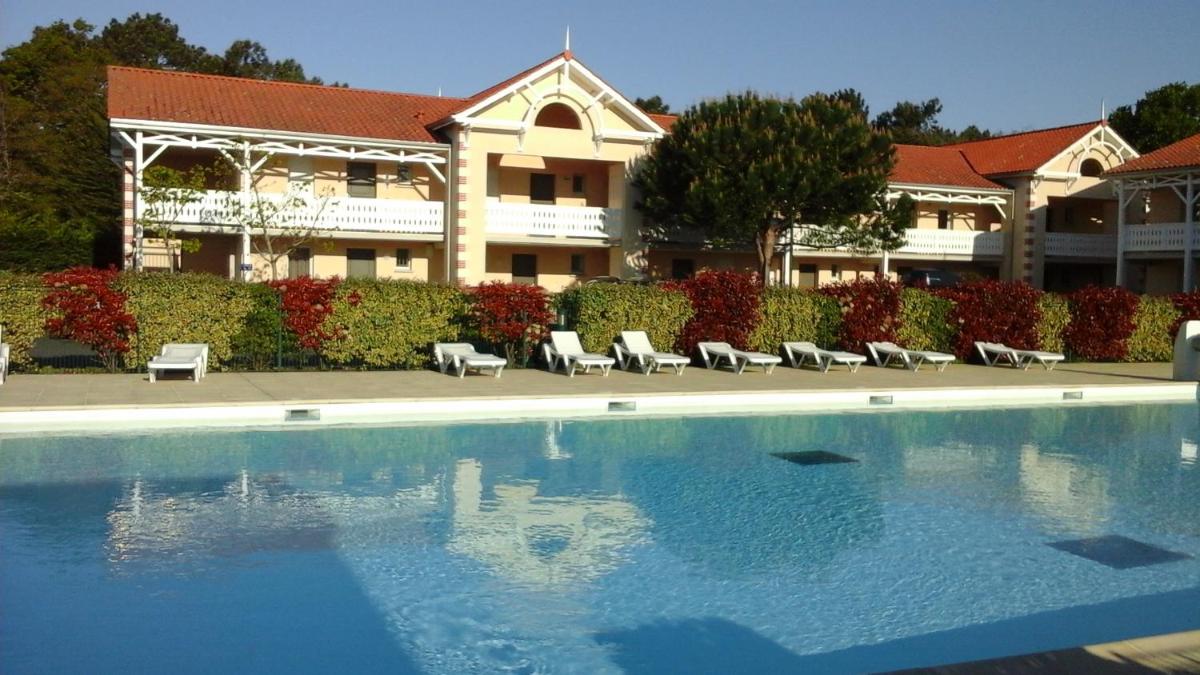 Piscine de l'établissement Résidence Goélia Le Cordouan ou située à proximité