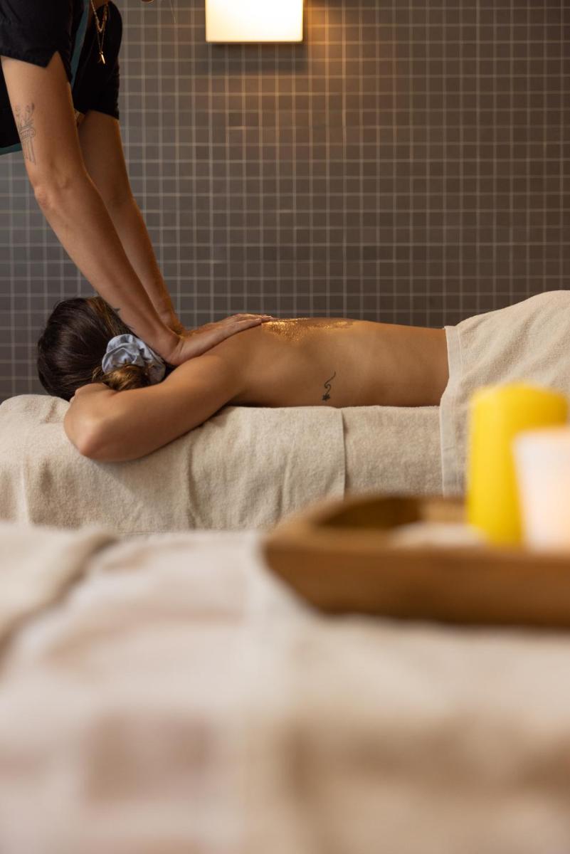 Spa ou équipements de bien-être de l'établissement Hôtel & Spa Vitalparc, The Originals Collection