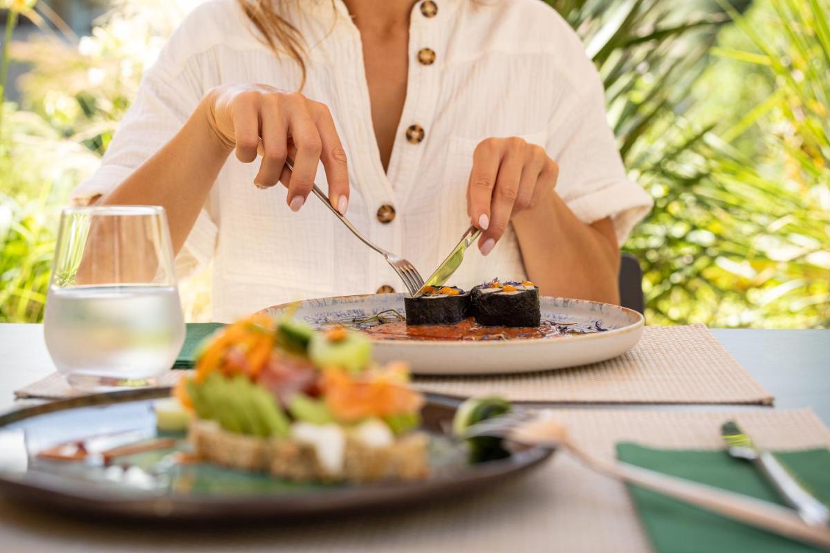 Nourriture dans l'hôtel ou à proximité