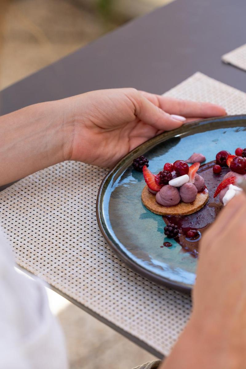 Nourriture dans l'hôtel ou à proximité