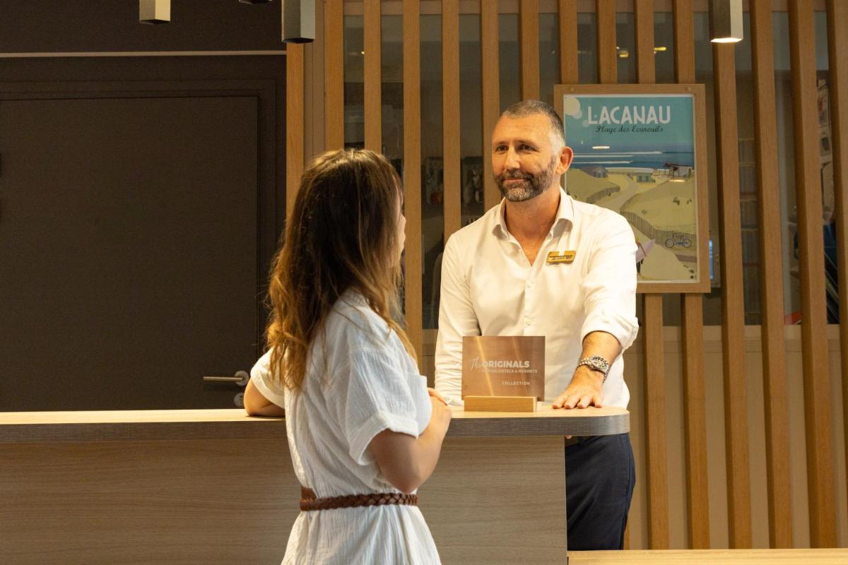 Clients de l'établissement Hôtel & Spa Vitalparc, The Originals Collection