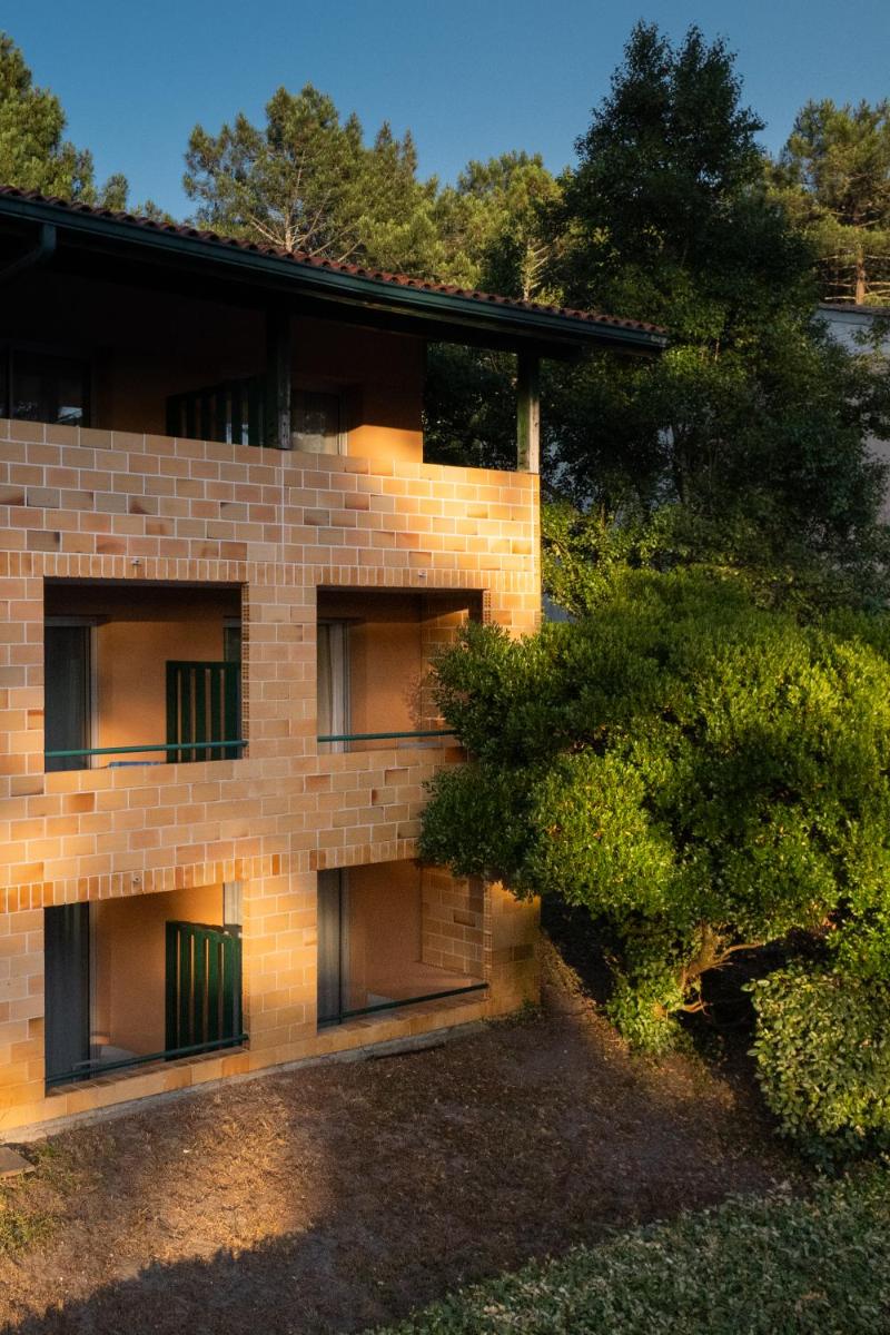 Bâtiment de l'hôtel