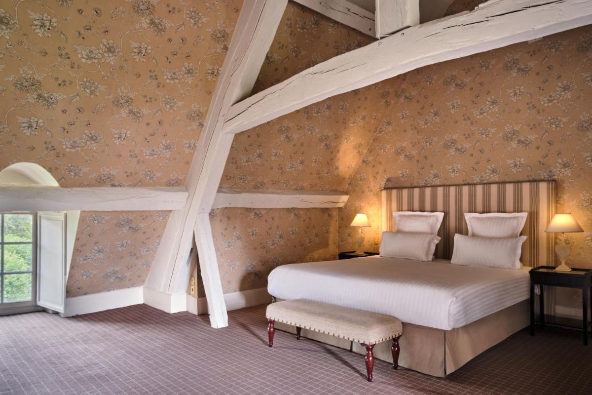 Un ou plusieurs lits dans un hébergement de l'établissement Château De Villiers-Le-Mahieu