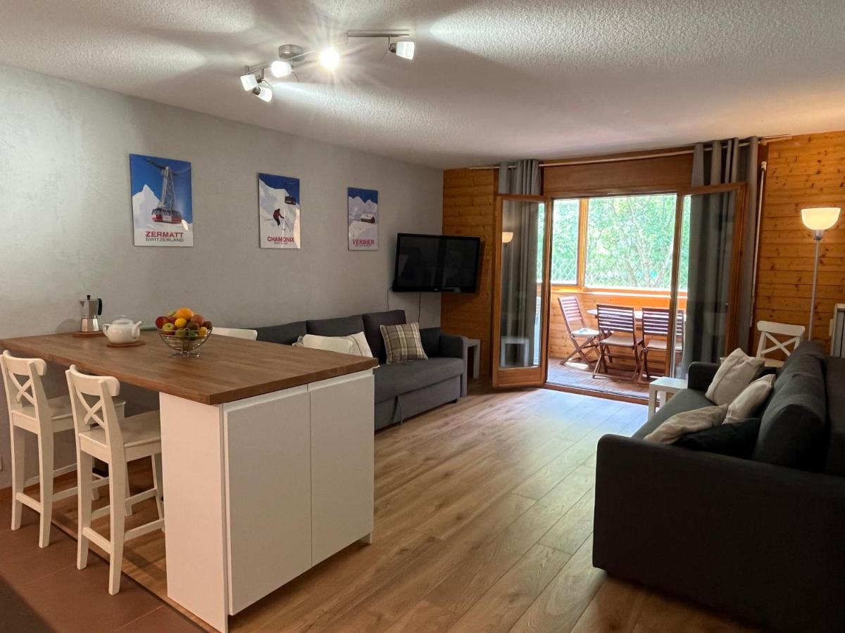 Alpine apartment in Swiss village of Torgon - Housity
