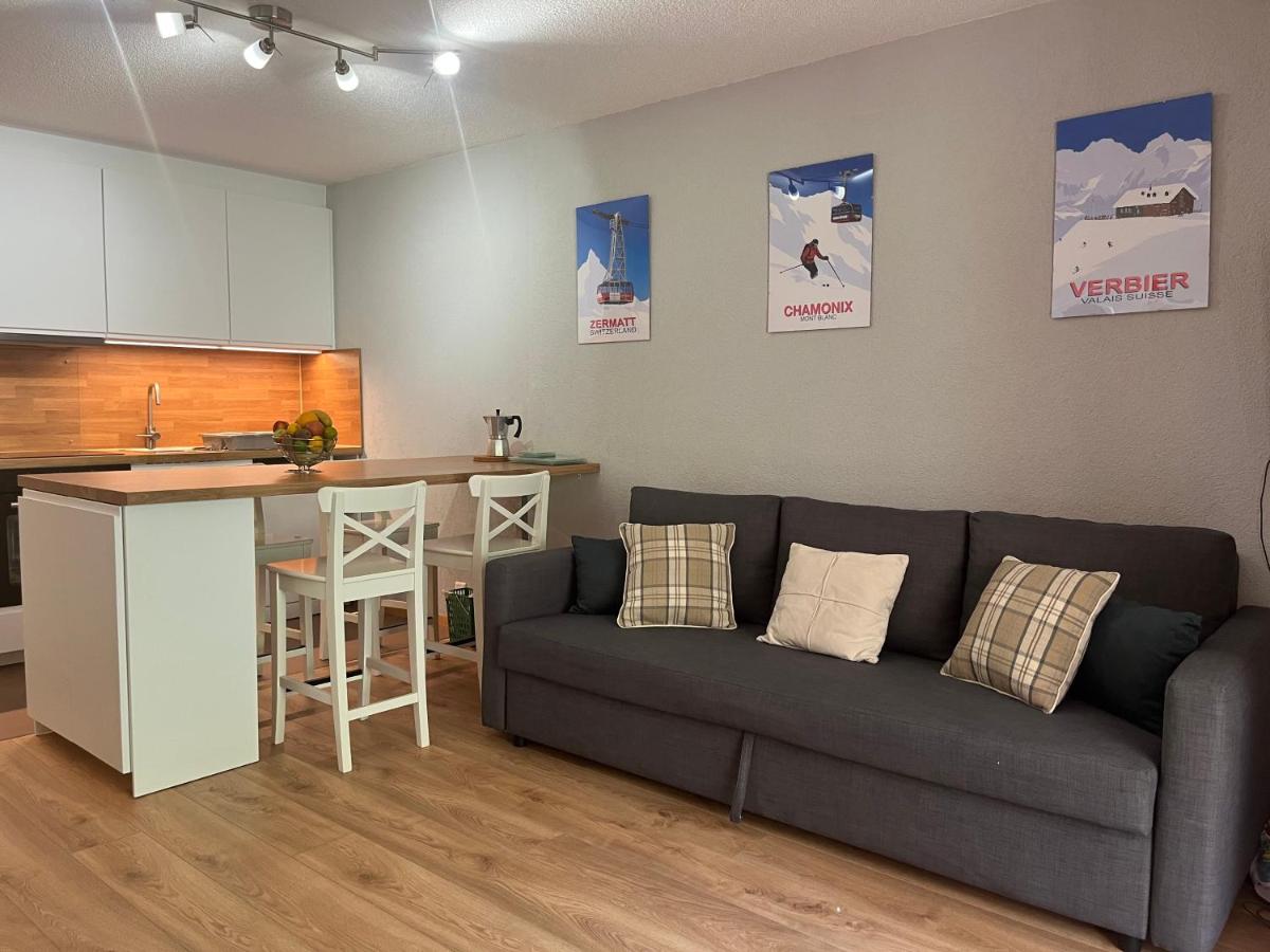Alpine apartment in Swiss village of Torgon - Housity
