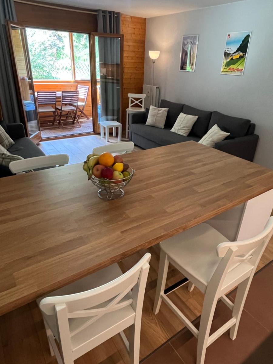Alpine apartment in Swiss village of Torgon - Housity
