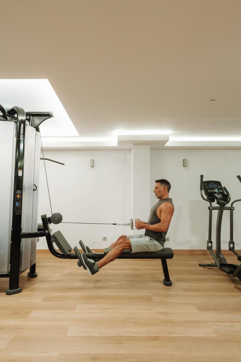 Gimnasio o instalaciones de fitness de MS Aguamarina Costa del Sol