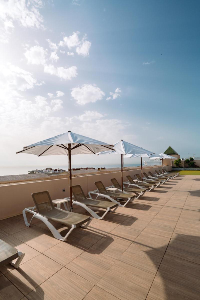 Paisaje cerca de este hotel
