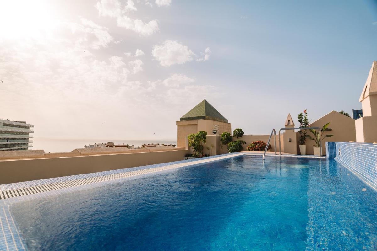 Piscina en o cerca de MS Aguamarina Costa del Sol