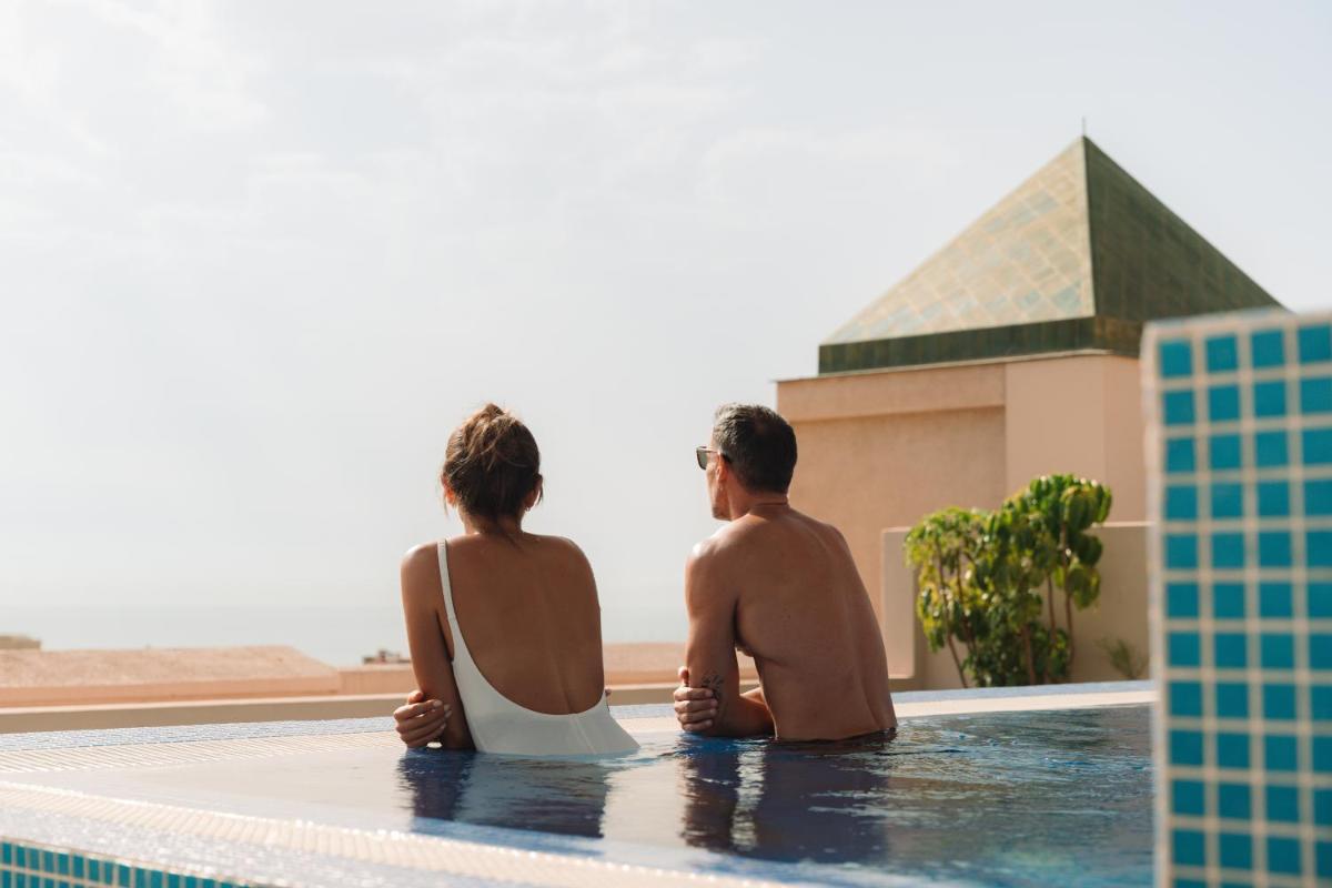 Piscina en o cerca de MS Aguamarina Costa del Sol