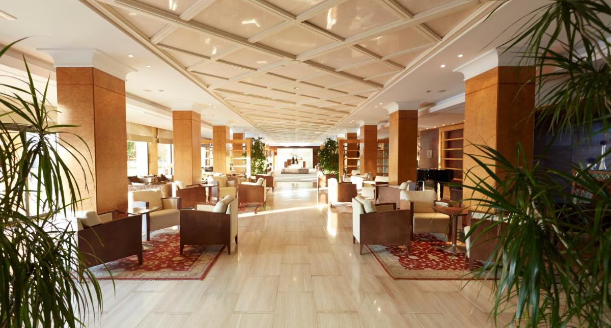 Zona de estar de Insotel Fenicia Prestige Suites & Spa