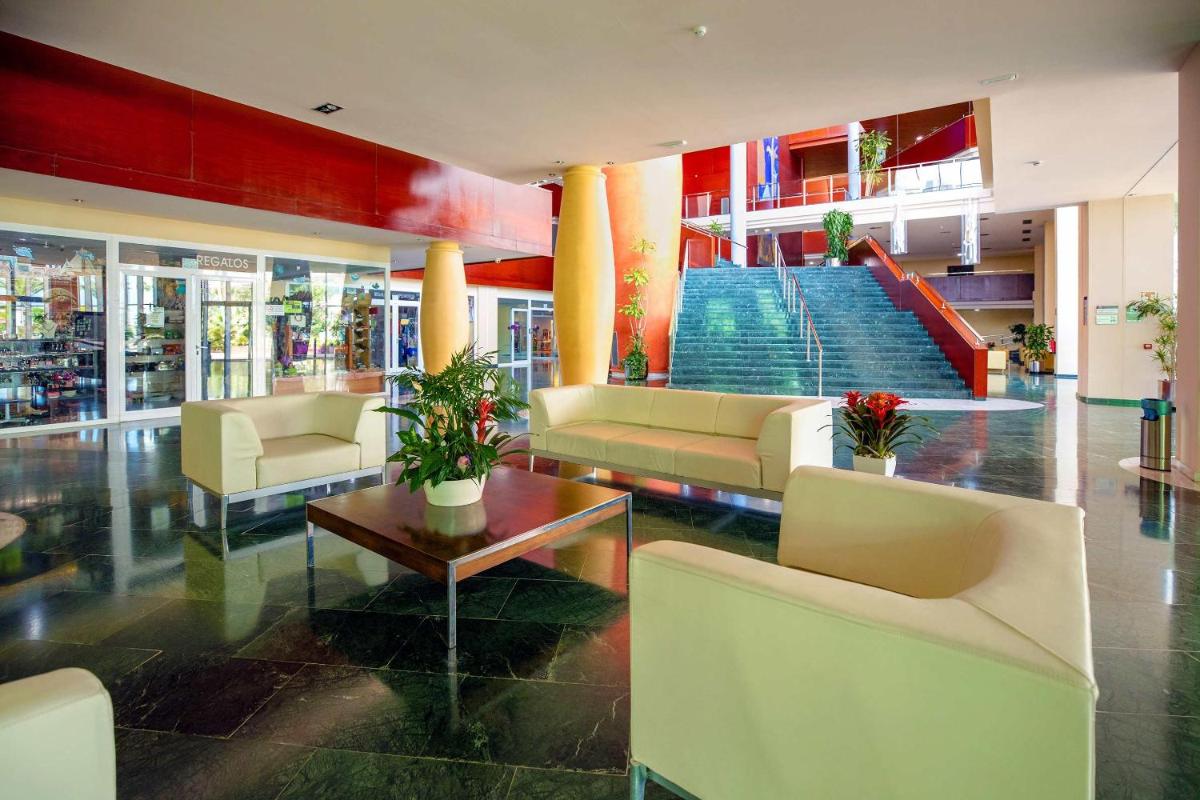 Zona de estar de Hotel Servigroup Marina Playa