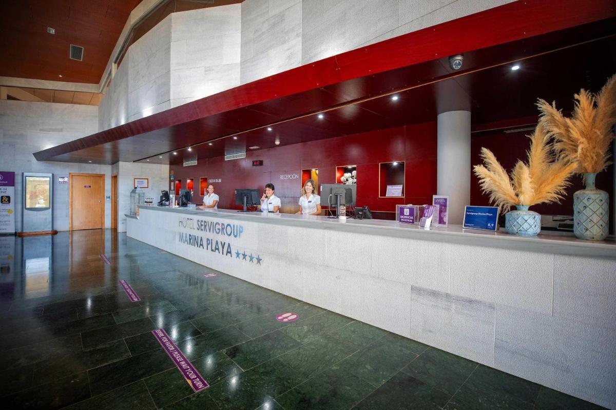 Bebidas en Hotel Servigroup Marina Playa