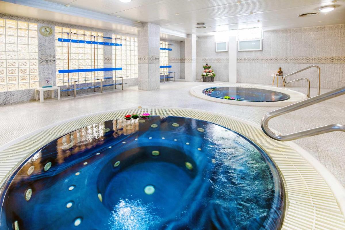 Piscina en o cerca de Hotel Servigroup Marina Playa