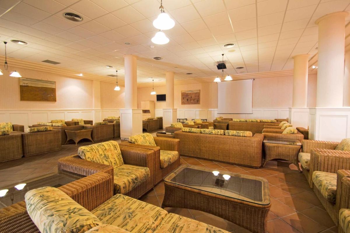 Zona de estar de Hotel Servigroup Marina Mar