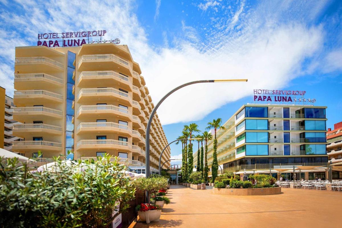 Hotel Servigroup Papa Luna - Hizvo