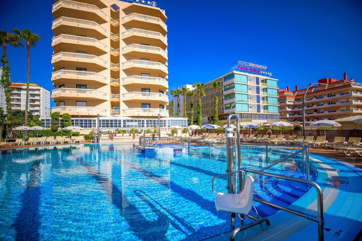 Hotel Servigroup Papa Luna - Hizvo