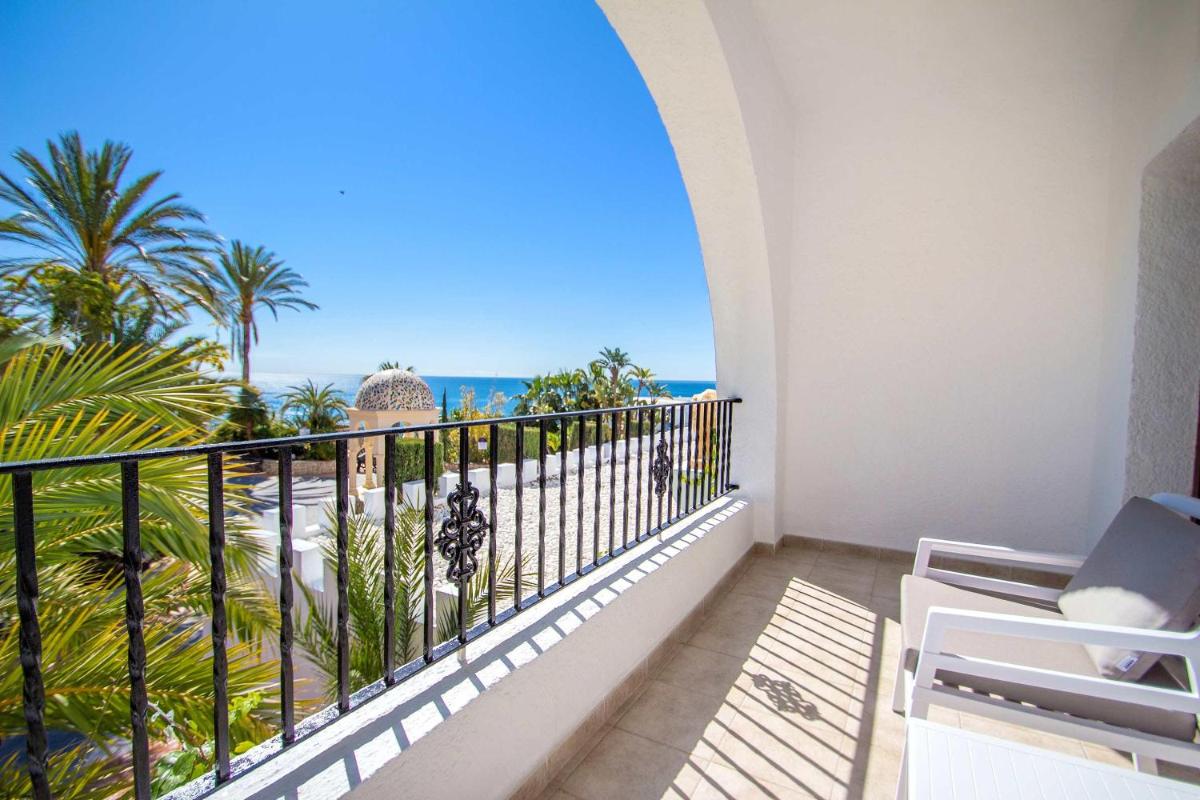 Un balcón o terraza de Hotel Servigroup Montíboli