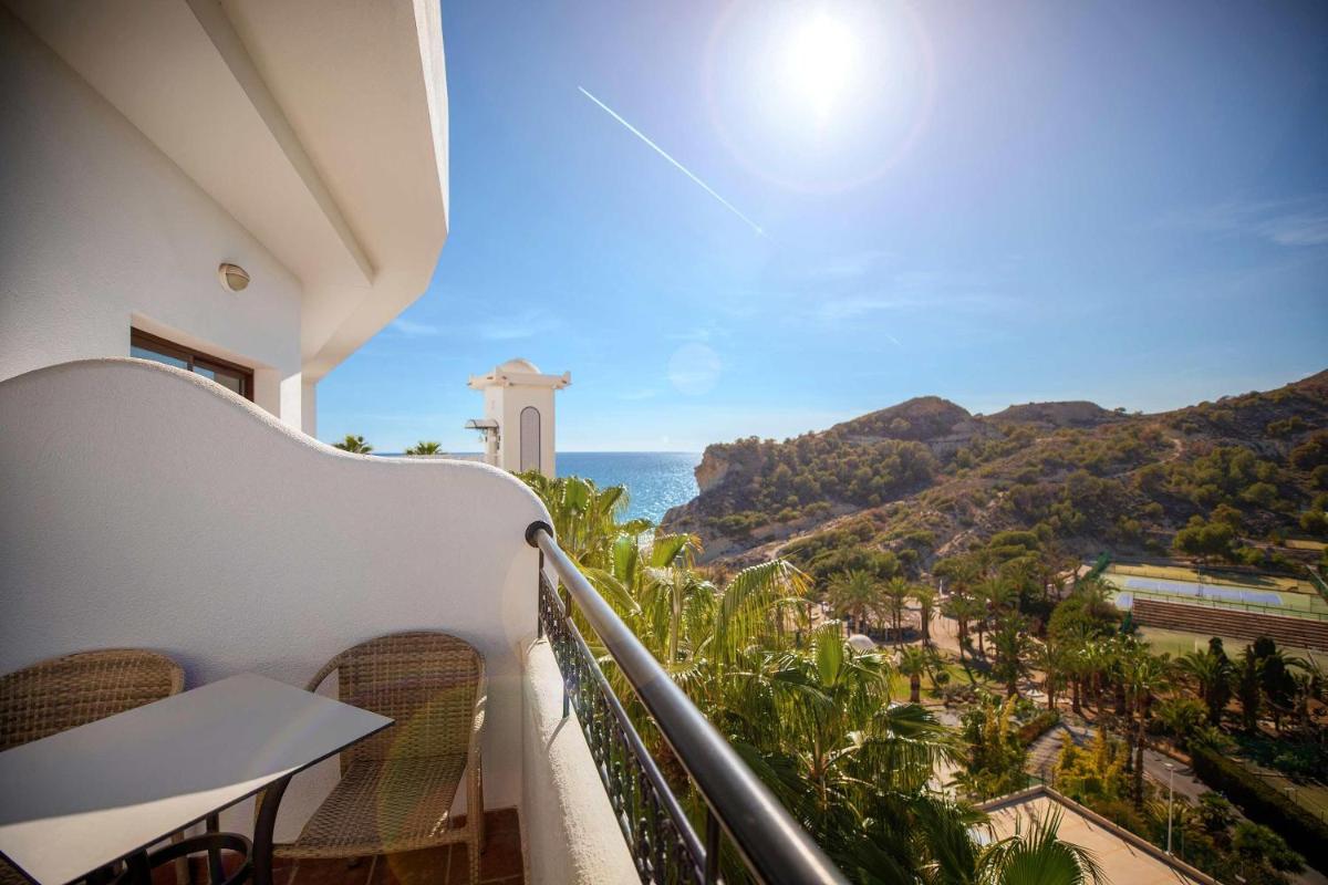 Paisaje cerca de este hotel
