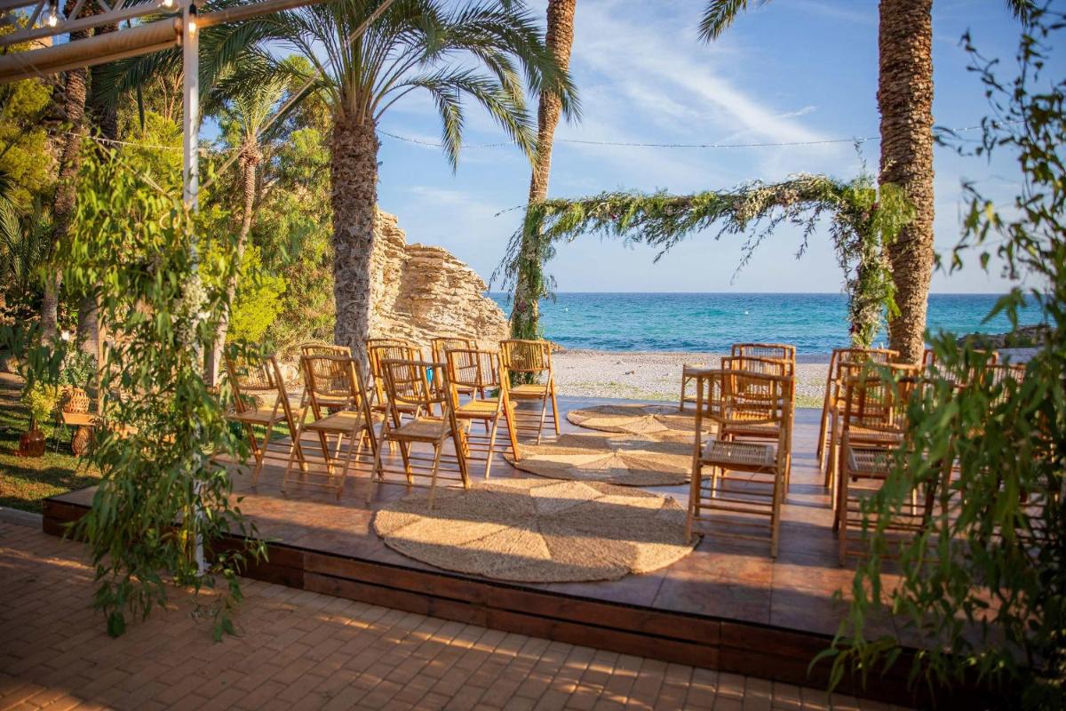 Paisaje cerca de este hotel