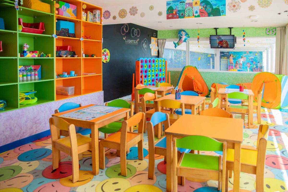 Club infantil en Hotel Servigroup Galua