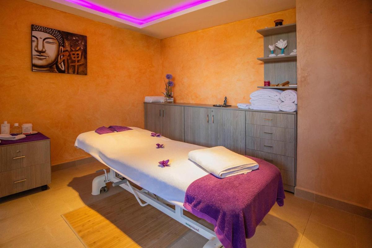 Spa o instalaciones de bienestar en Hotel Servigroup Galua