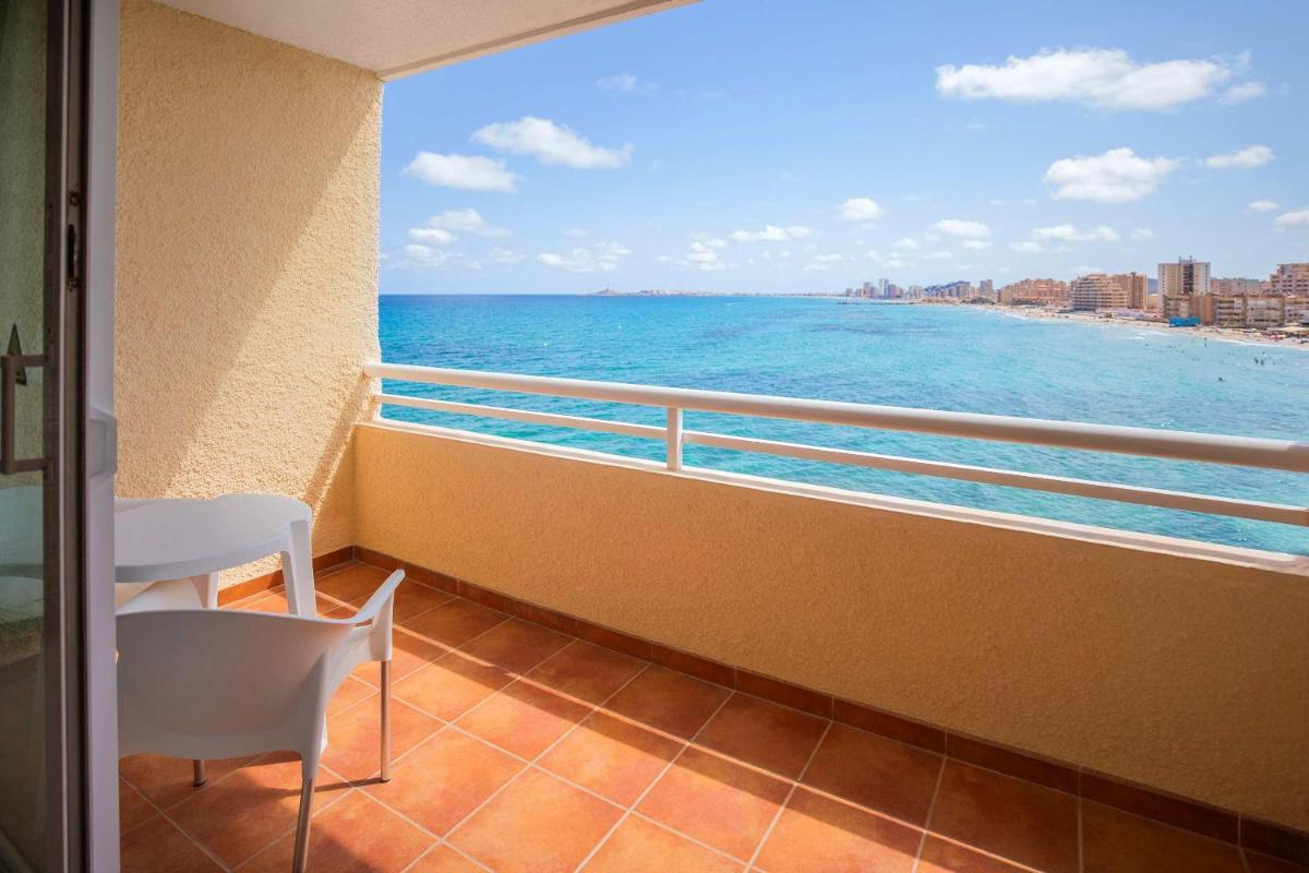 Paisaje cerca de este hotel
