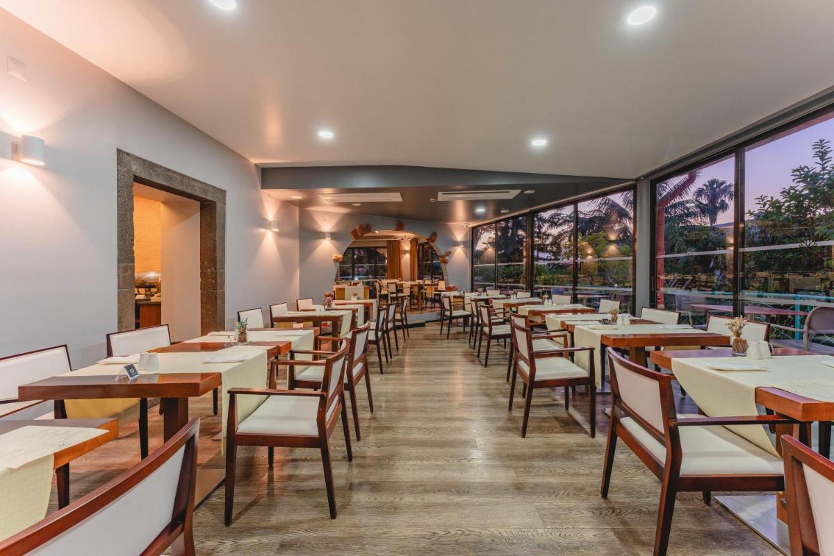 Um restaurante ou outro lugar para comer em Quinta Splendida Wellness & Botanical Garden